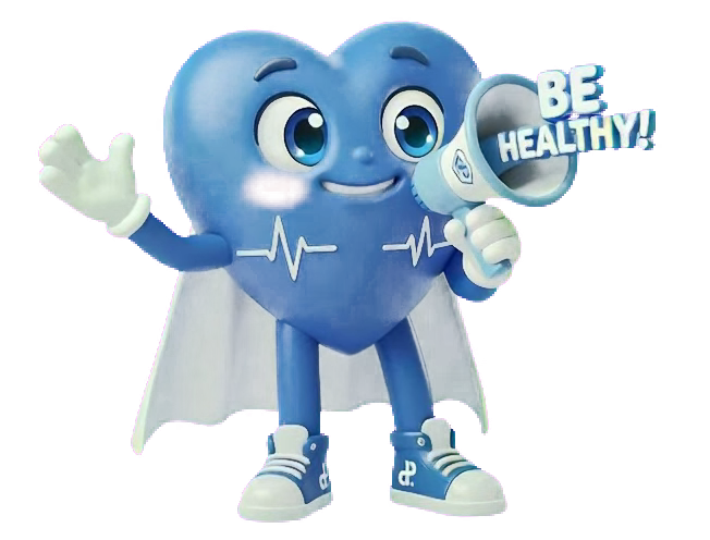 Dr. PhaPha cầm loa Be healthy