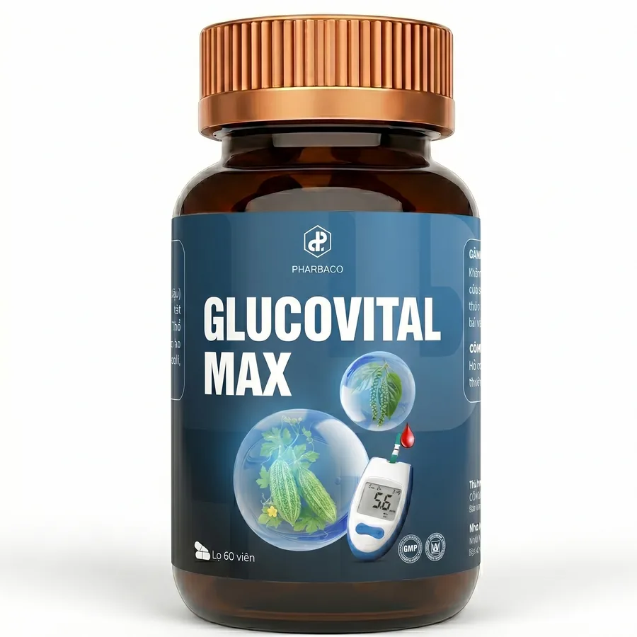 GLUCOVITAL MAX